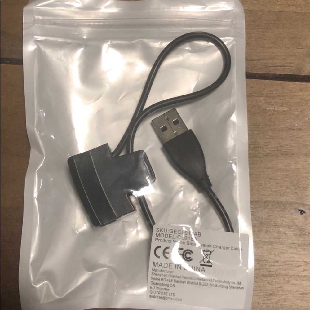 Brand new Fitbit Alta charger.